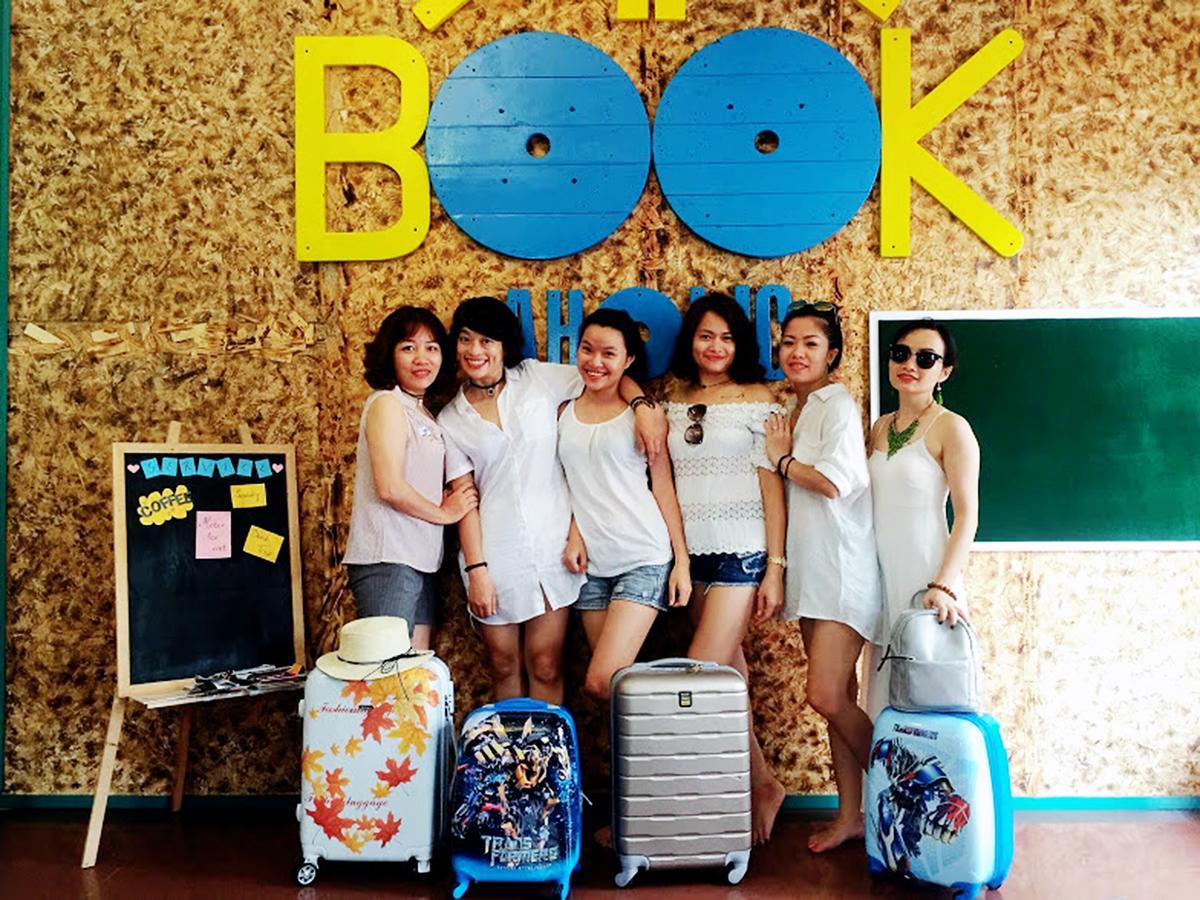 Bookaholic Hostel Дананг Екстер'єр фото