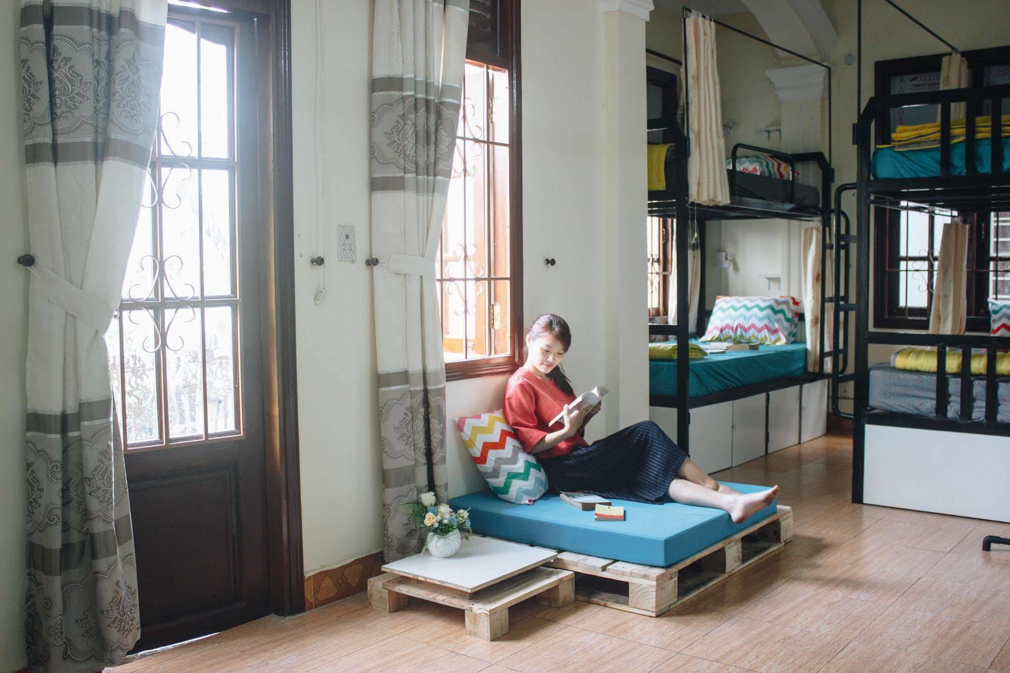 Bookaholic Hostel Дананг Екстер'єр фото