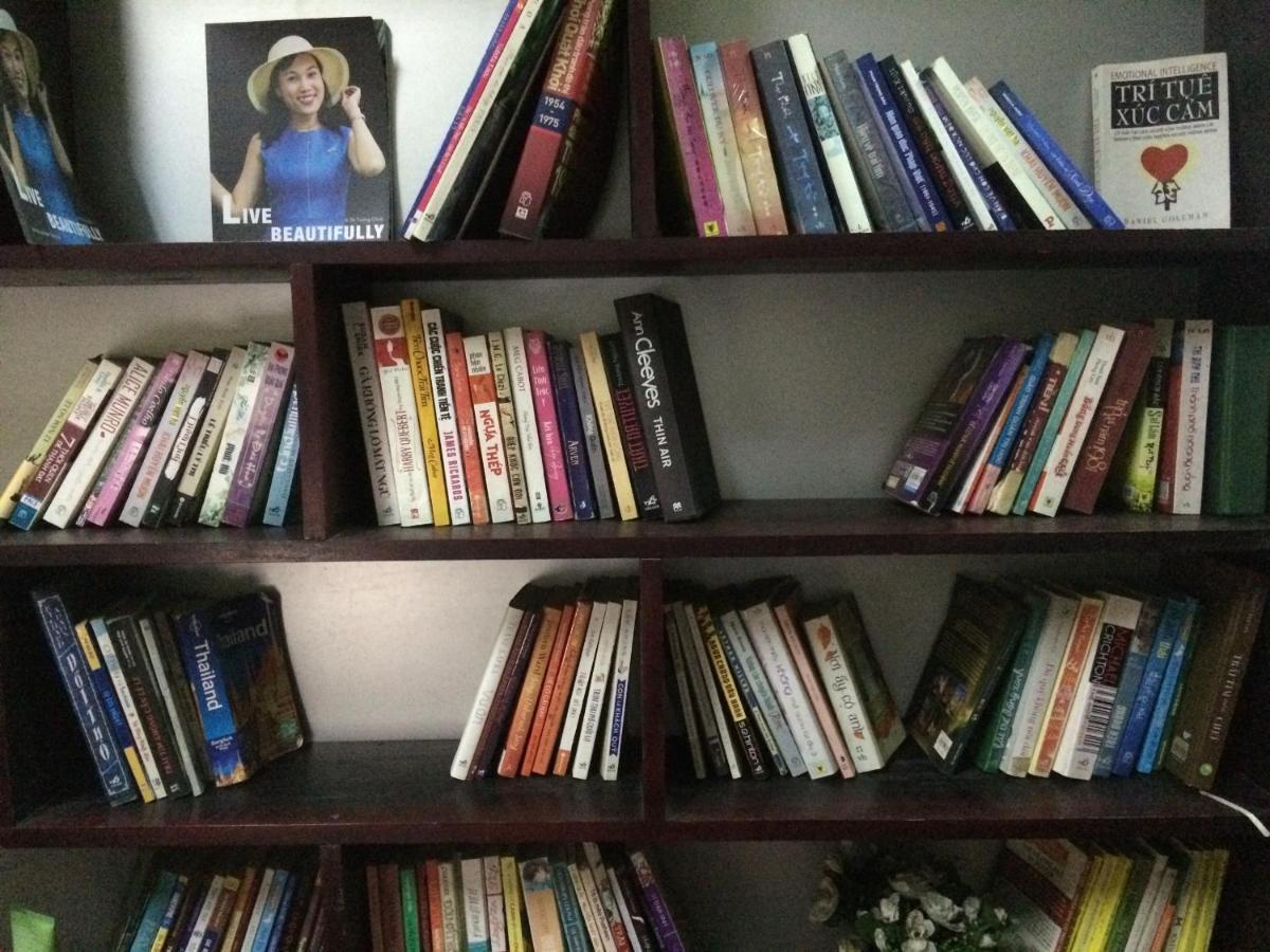 Bookaholic Hostel Дананг Екстер'єр фото